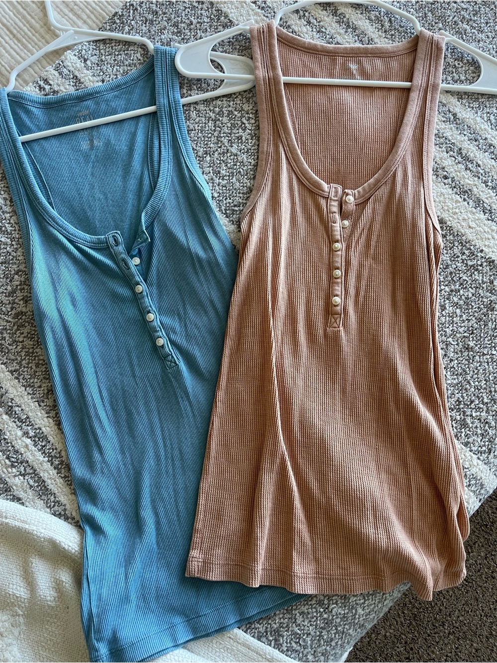 Aerie Henley Tanks